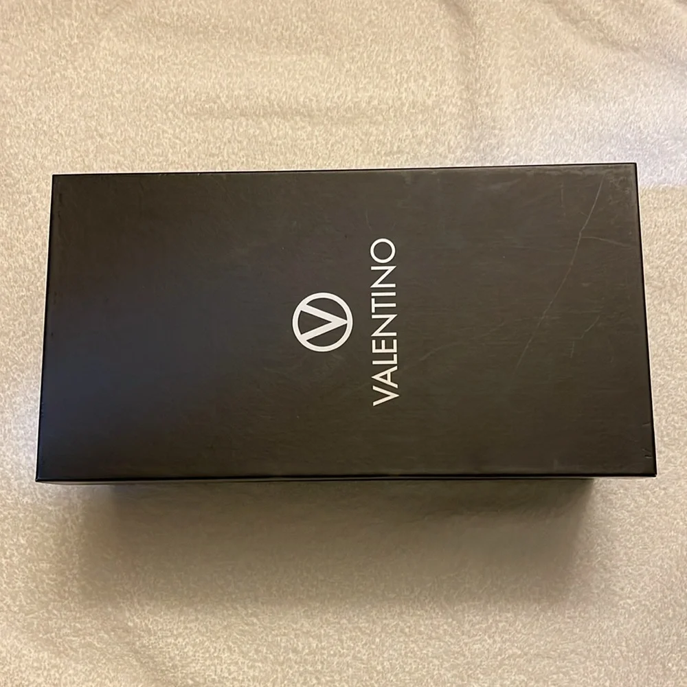 Valentino EOS Black Slides, Size 12 - (Authentic) - Picture 8 of 8